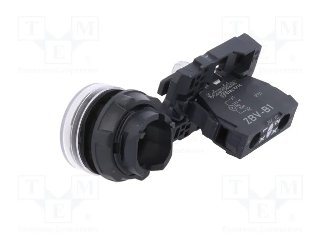 SCHNEIDER ELECTRIC Lámpara de control Harmony XB5 ZBVB Ø22mm SCHNEIDER ELECTRIC Lámpara de control Harmony XB5 ZBVB Ø22mm