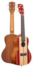 Ukelele Kala Concierto Serie Surf Surfs Up