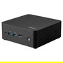 MSI Cubi NUC Mini PC 1MG-024XDE con Intel Core 3 100U, 8GB RAM DDR5, 256GB SSD NVMe M.2, Wi-Fi 6E, Thunderbolt 4, montaje VESA