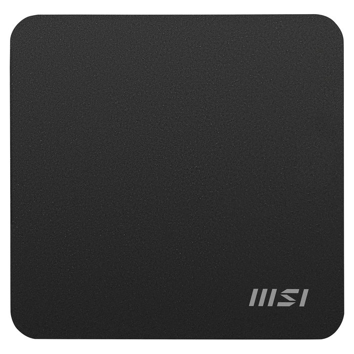 MSI Cubi NUC Mini PC 1MG-024XDE con Intel Core 3 100U, 8GB RAM DDR5, 256GB SSD NVMe M.2, Wi-Fi 6E, Thunderbolt 4, montaje VESA