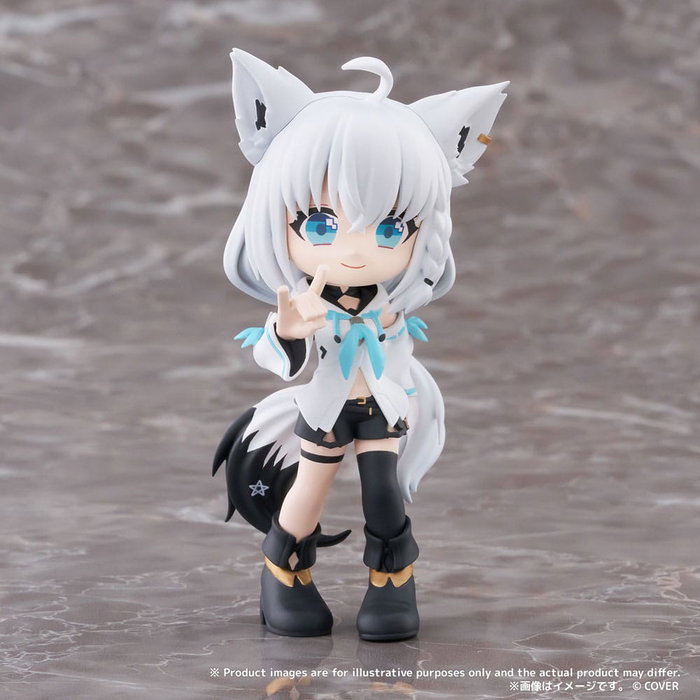 Bushiroad Hololive Production Figuras PVC PalVerse Vol. 1 Surtido (6)