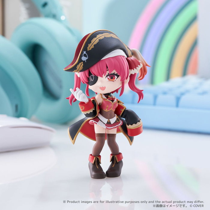 Bushiroad Hololive Production Figuras PVC PalVerse Vol. 1 Surtido (6)