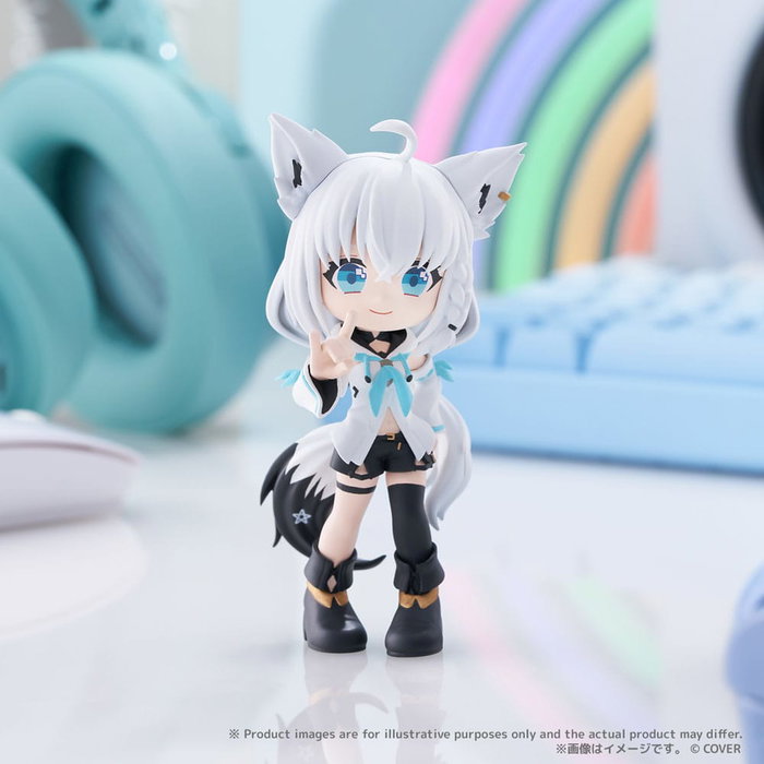 Bushiroad Hololive Production Figuras PVC PalVerse Vol. 1 Surtido (6)