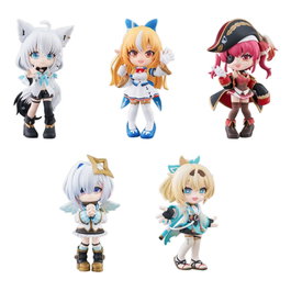 Bushiroad Hololive Production Figuras PVC PalVerse Vol. 1 Surtido (6)
