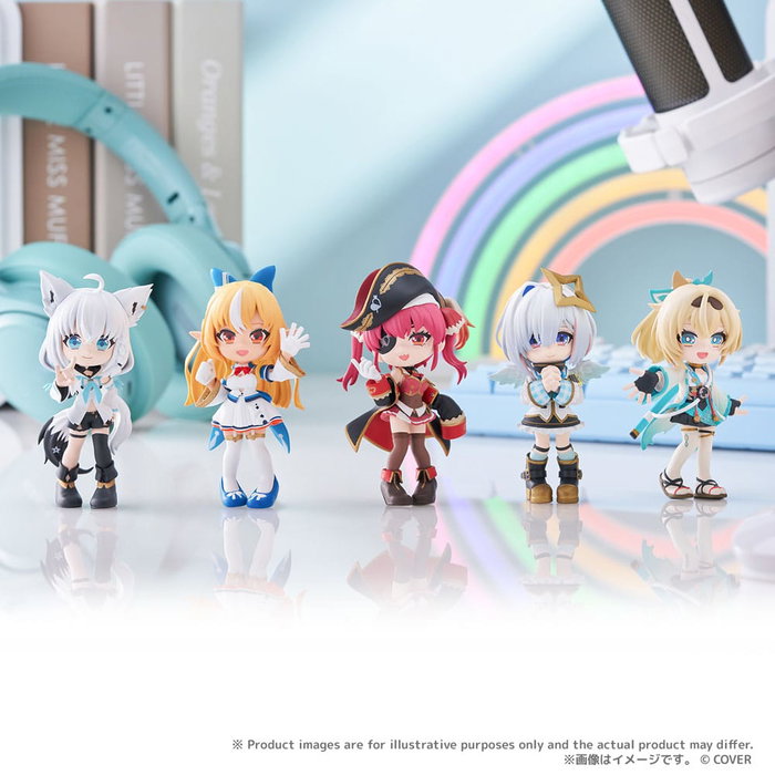 Bushiroad Hololive Production Figuras PVC PalVerse Vol. 1 Surtido (6)