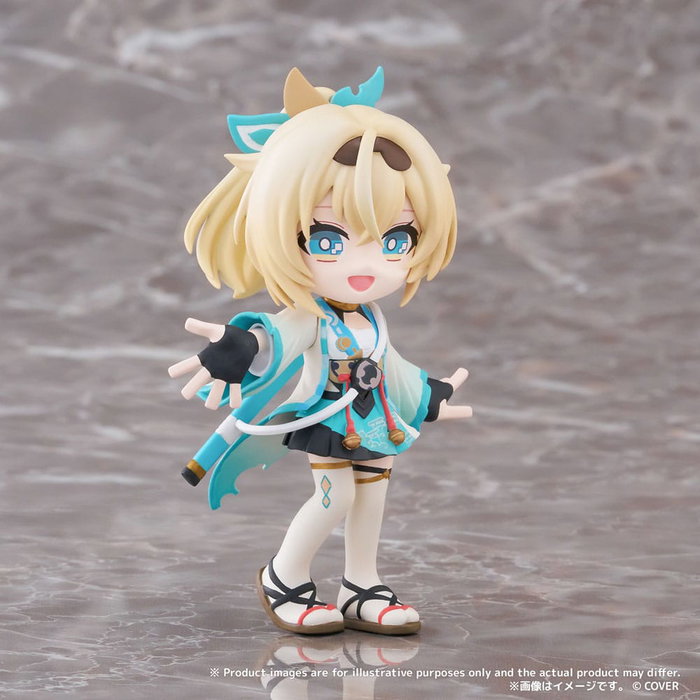 Bushiroad Hololive Production Figuras PVC PalVerse Vol. 1 Surtido (6)