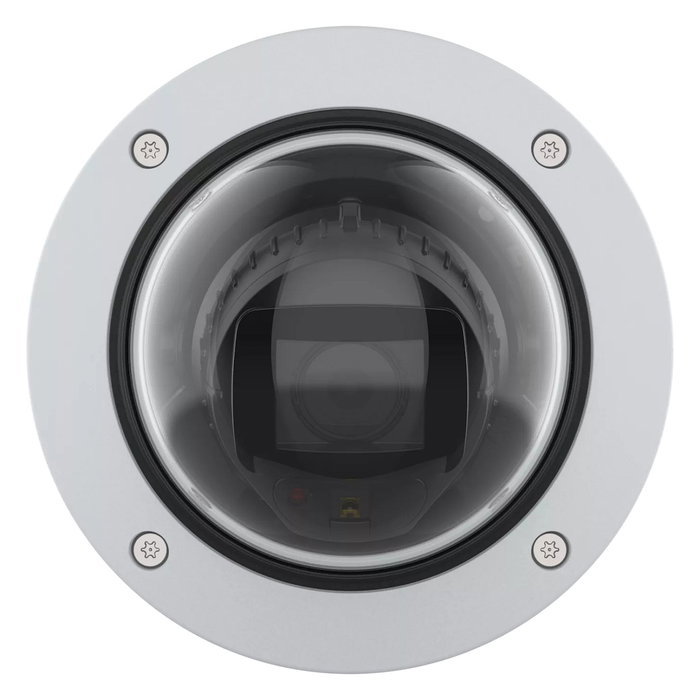 Axis Cámara de Seguridad IP Fija Domo P3277-LV 5MP, Interiores y Exteriores, Resistente IP54 IK10, Visión Nocturna 40m, 190° Panorámica, Seguimiento Automático, PoE