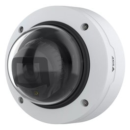 Axis Cámara de Seguridad IP Fija Domo P3277-LV 5MP, Interiores y Exteriores, Resistente IP54 IK10, Visión Nocturna 40m, 190° Panorámica, Seguimiento Automático, PoE