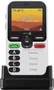 Doro Leva X10 4G Negro, Blanco