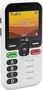 Doro Leva X10 4G Negro, Blanco