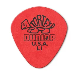 DUNLOP Pack 36 Púas Tortex Jazz I Red - Light