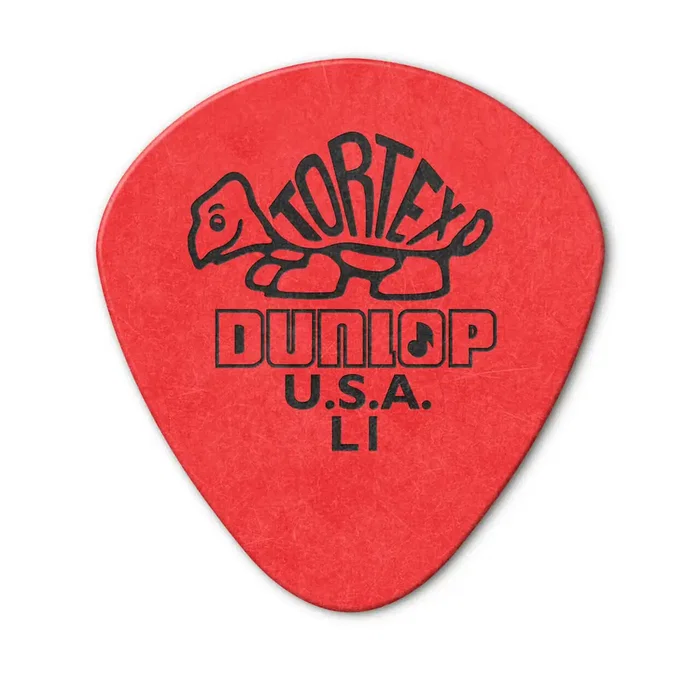 DUNLOP Pack 36 Púas Tortex Jazz I Red - Light