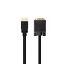 NANO CABLE Cable Conversor HDMI a VGA 1.8m Negro