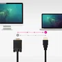 Nanocable Cable Conversor HDMI a VGA, 1.8m, Negro