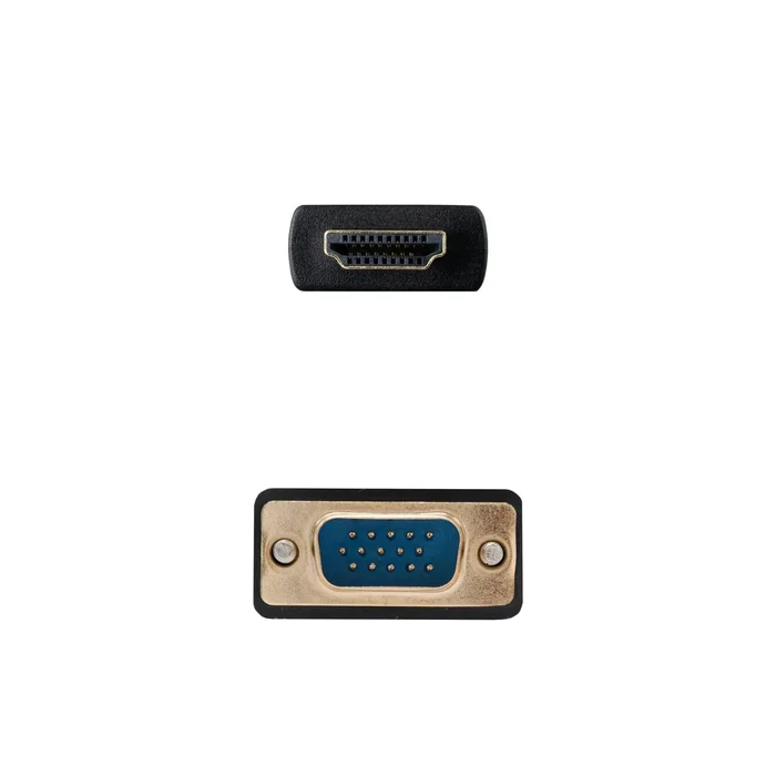 Nanocable Cable Conversor HDMI a VGA, 1.8m, Negro