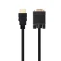 Nanocable Cable Conversor HDMI a VGA, 1.8m, Negro