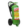 Simon Rack Extintor Ecofire EXT040G Green Carro 40L Ecológico con Ruedas y Manguera 5m Alcance 20m