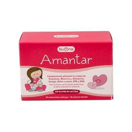 BUONA Amantar 20 Comprimidos + 20 Cápsulas