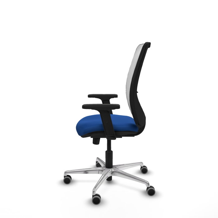 PIQUERAS Y CRESPO Silla de oficina Zulema Azul y Blanco PIQUERAS Y CRESPO Silla de oficina Zulema Azul y Blanco