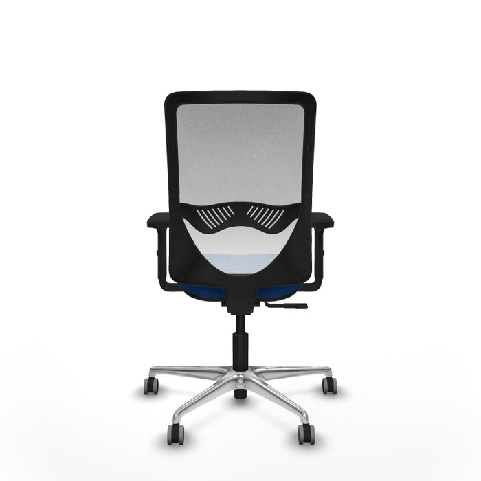 PIQUERAS Y CRESPO Silla de oficina Zulema Azul y Blanco PIQUERAS Y CRESPO Silla de oficina Zulema Azul y Blanco