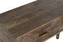 DKD Home Decor Consola Mango Natural Amintalla