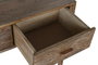 DKD Home Decor Consola Mango Natural Amintalla