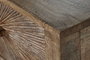 DKD Home Decor Consola Mango Natural Amintalla