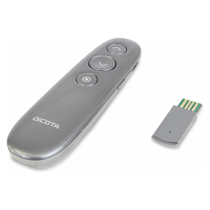 DICOTA D32058 Wireless Virtual Presenter Gris