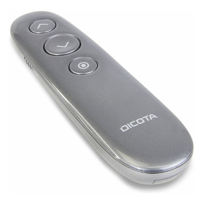 DICOTA D32058 Presentador Inalámbrico Virtual, RF, USB, Gris