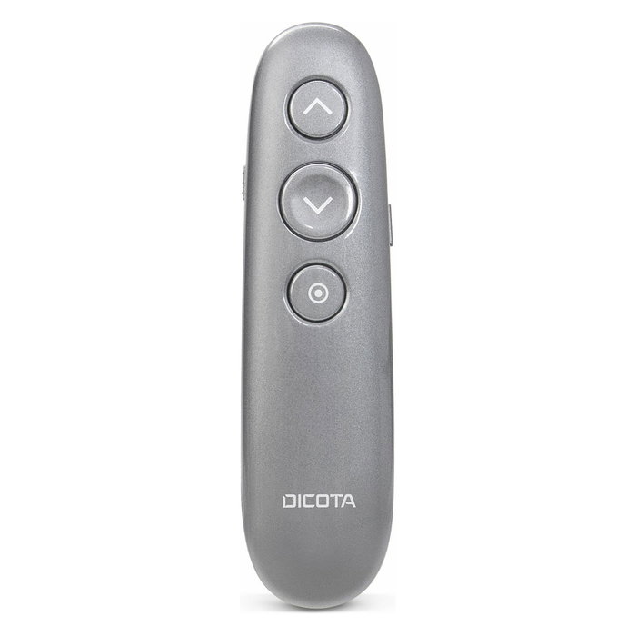 DICOTA D32058 Presentador Inalámbrico Virtual, RF, USB, Gris