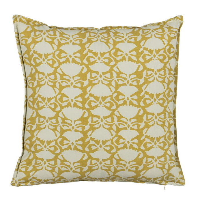 Ixia Cojín Beige-Mostaza 100% Algodón 50 X 50 cm (Set de 2)</div> Ixia Cojín Beige-Mostaza 100% Algodón 50 X 50 cm (Set de 2)</div>