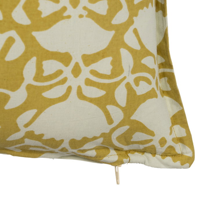 Cojín Beige-Mostaza 100% Algodón 50 X 50 cm (Set de 2) Cojín Beige-Mostaza 100% Algodón 50 X 50 cm (Set de 2)