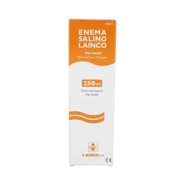 LAINCO Enema Salino 250 Ml