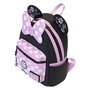 Loungefly Mochila Floral Rock the Dots Minnie Disney