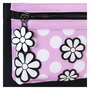 Loungefly Mochila Floral Rock the Dots Minnie Disney