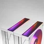 Mars Gaming MCPU-X26W Disipador de CPU Dual Tower ARGB Blanco