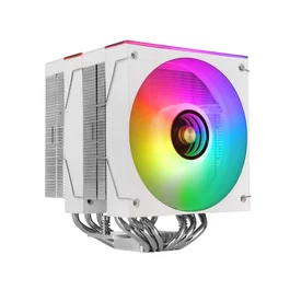 Mars Gaming MCPU-X26 Disipador de CPU Doble Torre ARGB Blanco