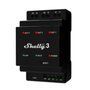 Shelly Pro 3 Relé inteligente 3 canales 16A/48A Wi-Fi LAN