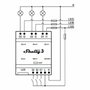 Shelly Pro 3 Relé inteligente 3 canales 16A/48A Wi-Fi LAN