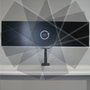 LC-Power LC-EQ-A49B Brazo para Monitor de hasta 49''