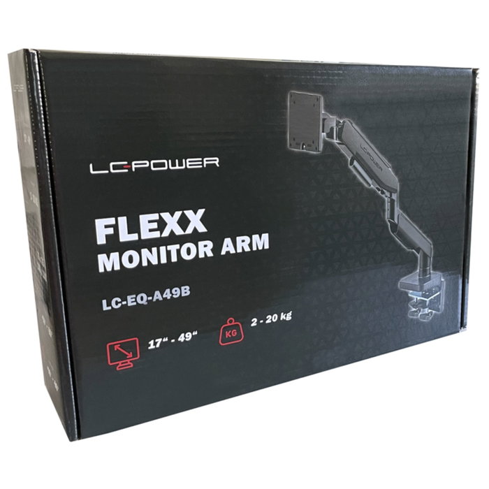 LC-Power LC-EQ-A49B Brazo para Monitor de hasta 49'' LC-Power LC-EQ-A49B Brazo para Monitor de hasta 49''