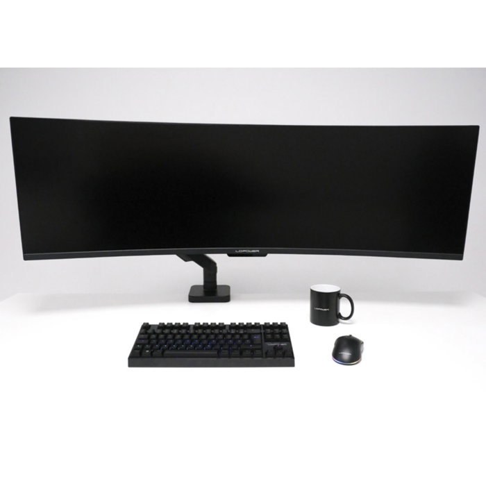 LC-Power LC-EQ-A49B Brazo para Monitor de hasta 49'' LC-Power LC-EQ-A49B Brazo para Monitor de hasta 49''