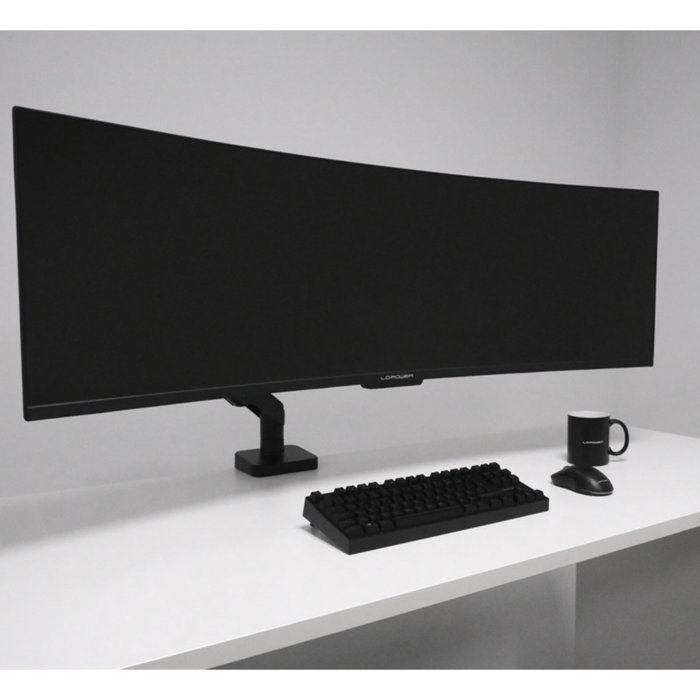 LC-Power LC-EQ-A49B Brazo para Monitor de hasta 49'' LC-Power LC-EQ-A49B Brazo para Monitor de hasta 49''