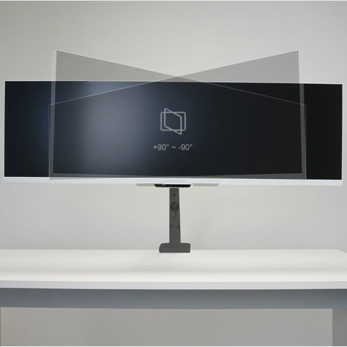 LC-Power LC-EQ-A49B Brazo para Monitor de hasta 49'' LC-Power LC-EQ-A49B Brazo para Monitor de hasta 49''
