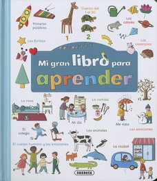 Susaeta Ediciones, MI GRAN LIBRO PARA APRENDER - Susaeta Ediciones