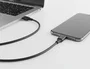 Q-connect Cable USB-C a USB-C PVC 2m Negro
