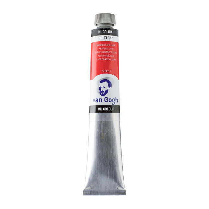 Van Gogh Laca Granza Clara 327 Óleos en Tubo 60 ml Van Gogh Laca Granza Clara 327 Óleos en Tubo 60 ml