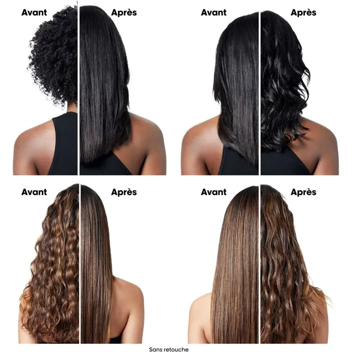 L'Oreal Professionnel Pack de 3 Steampod - Plancha de vapor profesional + Tratamiento alisador 3 en 1 - LOR3665831109178