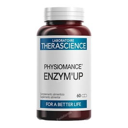 Therascience Physiomance Enzym Up 60 Cápsulas - Enzimas Digestivas para Apoyo Digestivo