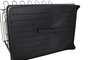 DKD Home Decor Escurreplatos de Metal y PP con Desagüe Negro